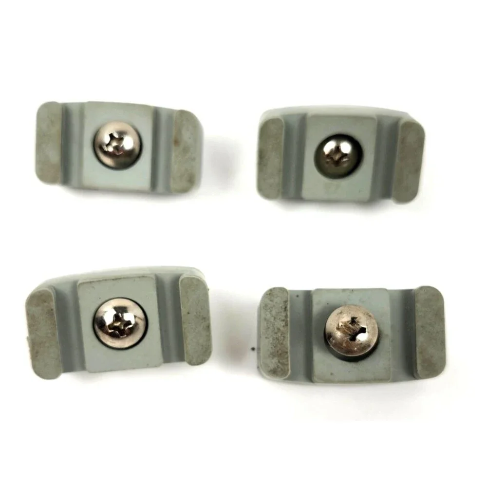 Jack LaLanne Power Juicer Pro Lot of 4 Power Base Rubber Feet Replacement Parts
